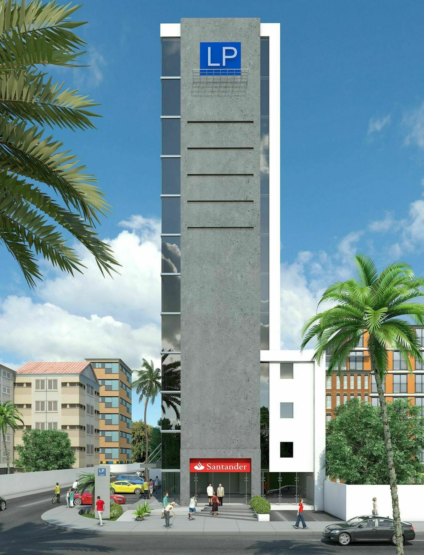 Hotel Lp Equipetrol Santa Cruz de La Sierra Exterior foto